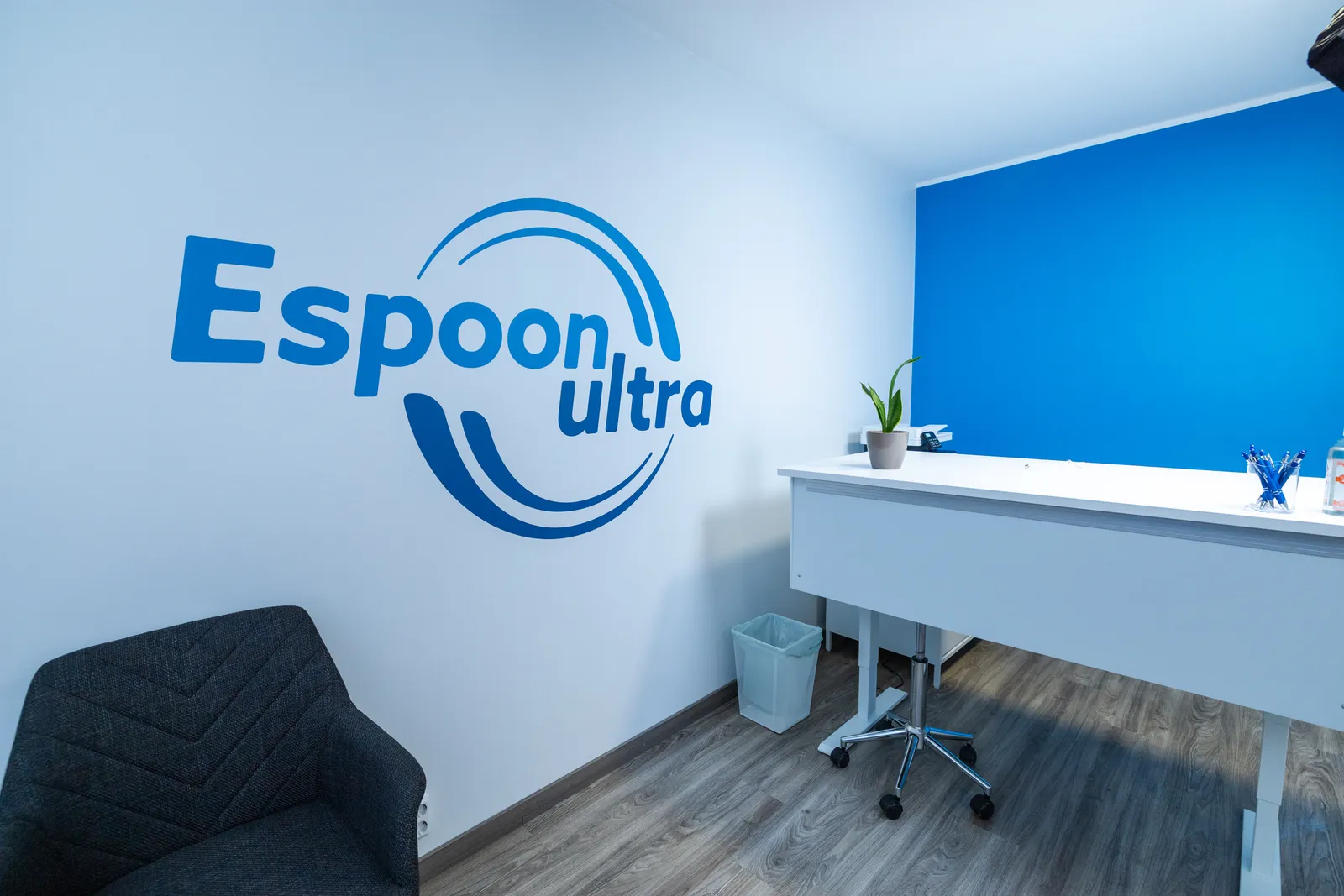 Espoon Ultran vastaanottotiski